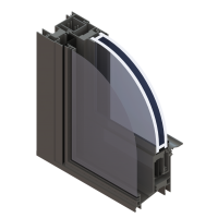 Impact Rated Doors' blade