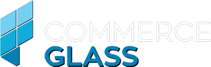 Commerce Glass Logo